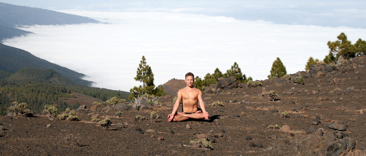 Padmasana - Lotussitz