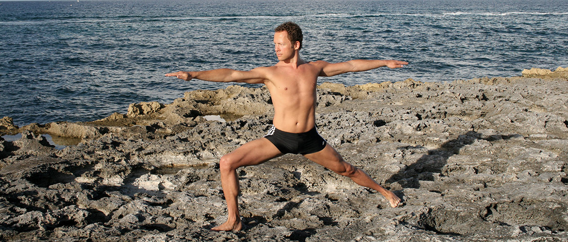 Kriegerhaltung II - Virabhadrasana B