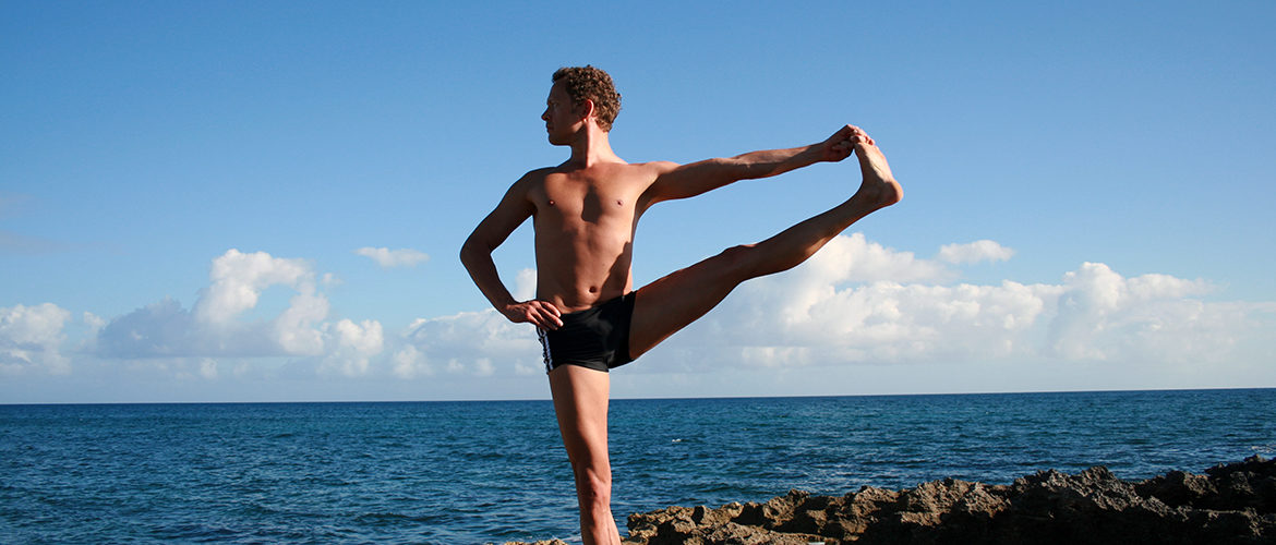 Utthita Hasta Padangusthasana B - Gestreckte Hand-Großzeh-Haltung