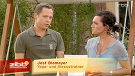 Jost Blomeyer bei zibb